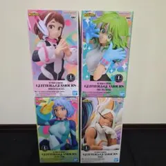 ヒロアカ GLITTER&GLAMOURS フィギュア 4種