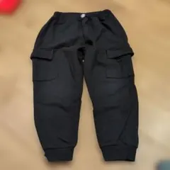 EDWIN カーゴパンツ 120サイズ ブラック
