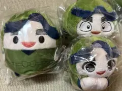 忍たま 浦風藤内 ぬい3点セット