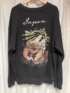 LEGENDA レジェンダ 刺繍 スウェット XLのサムネイル