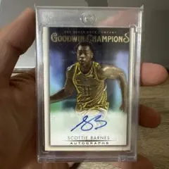 Scottie Barnes Goodwin sign 2021 RC