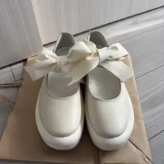 tokyobopper リボンシューズ　5cm厚底のサムネイル