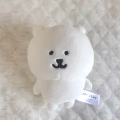 【USED】 ナガノのくま ぬいぐるみバッジ 中国限定