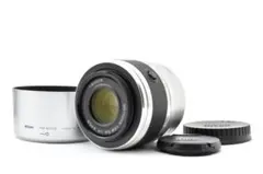 Nikon 1 30-110mm f3.8-5.6 VR ホワイト フード付 - メルカリ