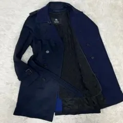 【極美品/M】バーバリーブラックレーベル トレンチコート ギルティングライナー