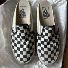 VANS チェッカーボード サンダルタイプ