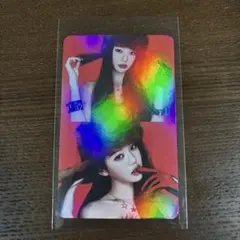 IVE ウォニョン　トレカ