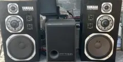 YAMAHA NS-1000M スピーカー2台、YST-SW500本体　セットのサムネイル