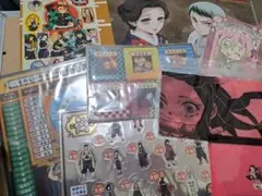 竈門炭治郎 冨岡義勇 竈門禰豆子 ステッカー クリアファイル 鬼滅の刃 グッズ