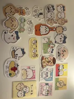 ちいかわ ステッカー まとめ売り サンリオコラボあり
