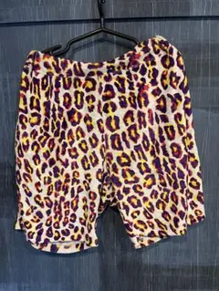 WACKO MARIA レオパード柄 ショートパンツ ハーフパンツ - メルカリ