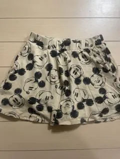 gap ミッキーマウス柄スカート kids