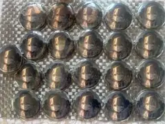 あ*り様 プロセカ 小豆沢こはね グリ缶 グリッター缶バッジ 28B 21個