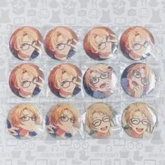 あんさんぶるスターズ　あんスタ　シャッフル　イベコレ　フィーチャー　缶バッジ