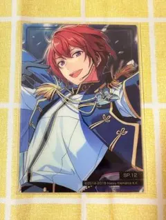 あんスタ 朱桜司　クリアコレクションカード SP 12