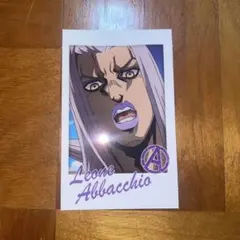 ジョジョ 黄金の風 キャラポトレ アバッキオ