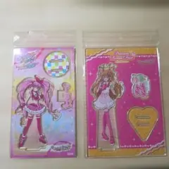 スイートプリキュア アクリルスタンド キュアリズム　南野奏 2点セット スイートプリキュア アクリルスタンド キュアリズム 南野奏 2点セット