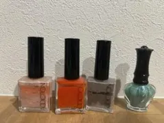 ADDICTION ANNA SUI ネイルポリッシュ　4本セットのサムネイル