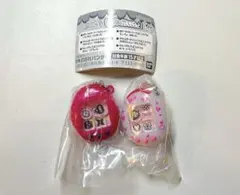 たまごっち シャカシャカチャームコレクション2 ウラ ござるっち いちごっち