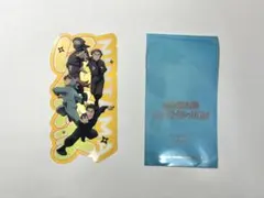 映画　忍たま乱太郎　タソガレドキ&山田親子　入場特典第一弾クリアカード