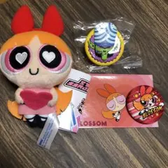 パワーパフガールズ4点セット