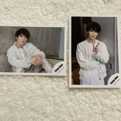 ★125★Snow Man 渡辺翔太　写真 2枚セット