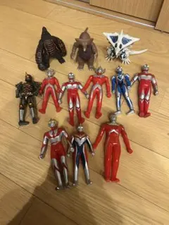 な*つ様 ウルトラマンフィギュアセット