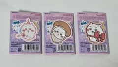 ちいかわ ダイカットステッカー ちいかわ 3枚セット セリア DAISOのサムネイル