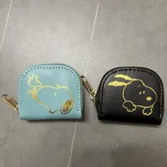 PEANUTS　スヌーピー　コインケース　セット