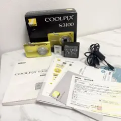 ✨付属品完品✨ ニコン Nikon COOLPIX S9100 ゴールド - メルカリ