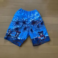 ミキハウス　ダブルビー水着１１０㎝難あり