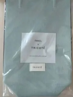 お値下げ【ファンケル】 x TRICOTÉ オリジナル スプリングニットバッグのサムネイル