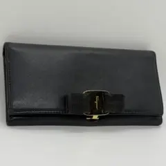 Salvatore Ferragamo 長財布 ヴァラリボン サフィアーノレザーのサムネイル