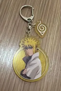 サンキューマート NARUTO 波風ミナト アクリルキーホルダー ナルト