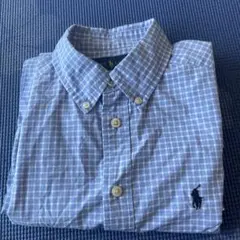 Ralph Lauren 長袖シャツ M(10-12) チェック