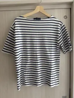 SAINT JAMES ストライプ Tシャツ