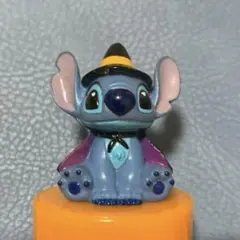 スティッチボールペン黒　レトロ