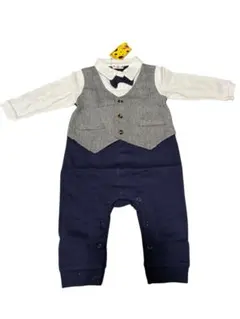 ベビー服　セレモニー　6-9M 結婚式　ロンパース　入園式