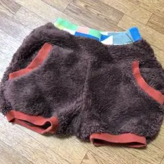 フタフタ もこもこパンツ  ショートパンツ