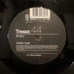 Cristian Vogel Tresor.44 33.3rpm
