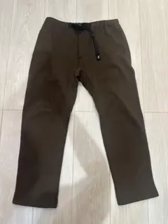 gramicci パンツ ブラウン　Mサイズ