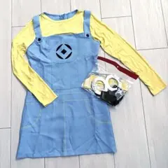 送料込み♪未使用☆ミニオンズ コスプレ ハロウィン☆付属品あり