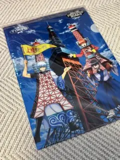 東京限定　銀魂 クリアファイルセット