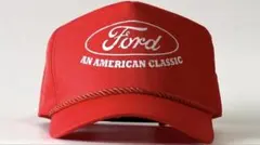 Ford Classic トラッカーキャップ レッドのサムネイル