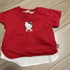 petit main ハローキティ Tシャツ 100