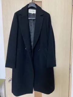 ダークグレー コート