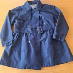キッズ ネイビー トレンチコート 120cm~