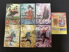 スーパードラゴンボールヒーローズ BM8弾 サンプルカード 7枚セット