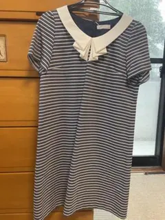 【未使用】any SiS 半袖ワンピースのサムネイル