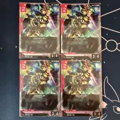 ガンダムカードゲーム クシャトリヤ 優勝者プロモ パラレル ショップ